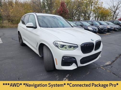 2021 BMW X3 M40i