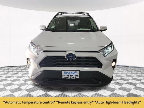 2020 Toyota RAV4 Hybrid XLE