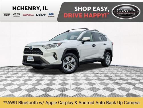 2020 Toyota RAV4 Hybrid XLE