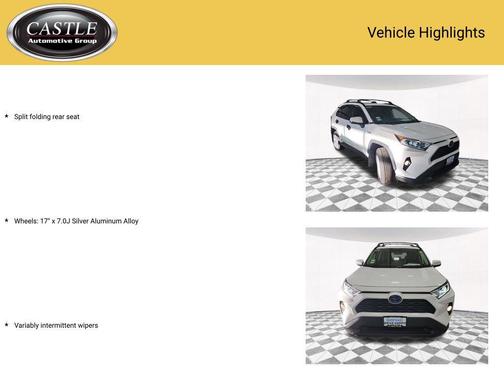 2020 Toyota RAV4 Hybrid XLE