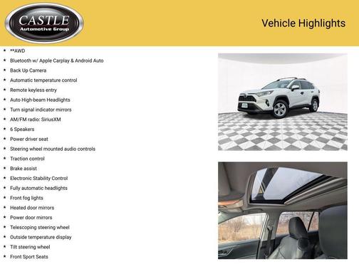 2020 Toyota RAV4 Hybrid XLE