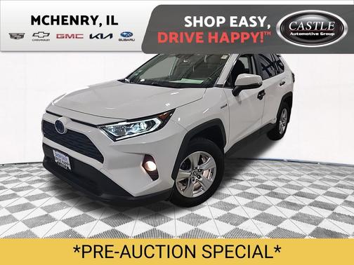 2020 Toyota RAV4 Hybrid XLE