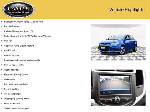 2017 Chevrolet Sonic LS
