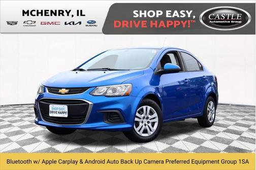 2017 Chevrolet Sonic LS