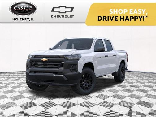 2026 Chevrolet Colorado WT