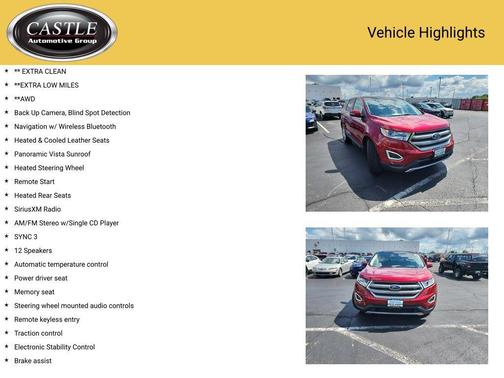 2016 Ford Edge Titanium