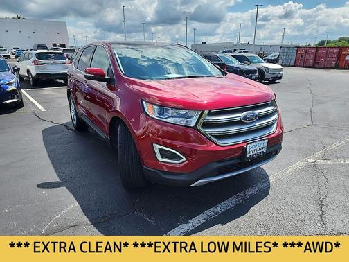 2016 Ford Edge Titanium