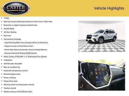 2023 Subaru Ascent Premium 7-Passenger