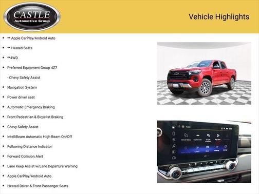 2025 Chevrolet Colorado Z71