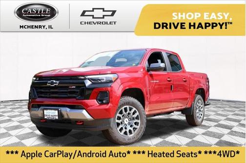 2025 Chevrolet Colorado Z71