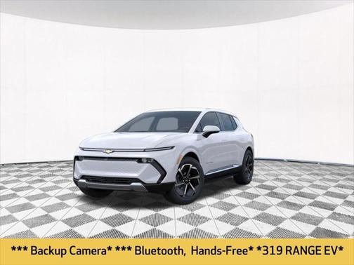 2025 Chevrolet Equinox EV LT