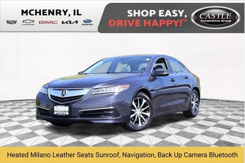 2015 Acura TLX Tech