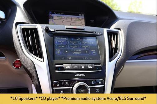 2015 Acura TLX Tech