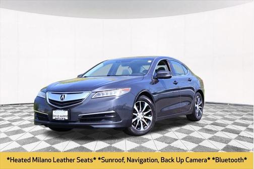 2015 Acura TLX Tech