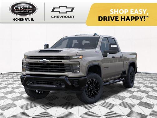 2026 Chevrolet Silverado 2500 Custom