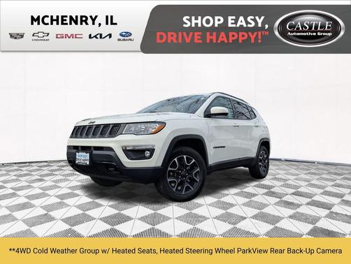 2019 Jeep Compass Upland Edition 4x4