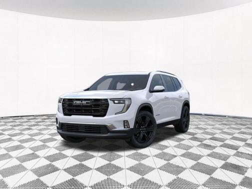 Summit White 2026 GMC Acadia Elevation AWD