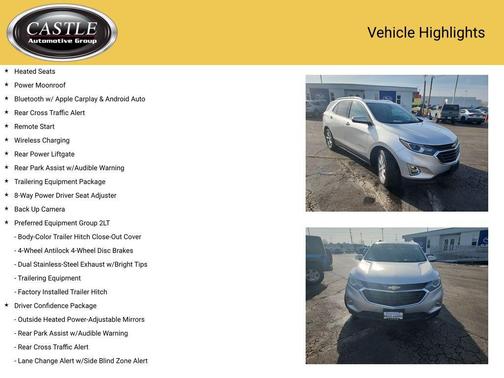 2018 Chevrolet Equinox 2LT