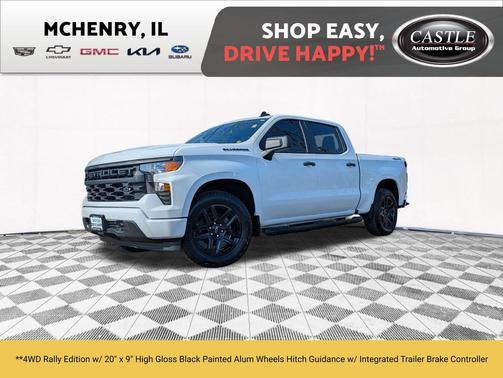 2023 Chevrolet Silverado 1500 Custom