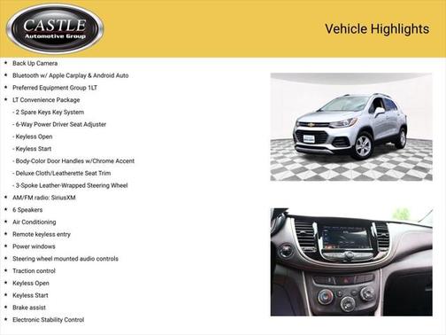 2018 Chevrolet Trax LT