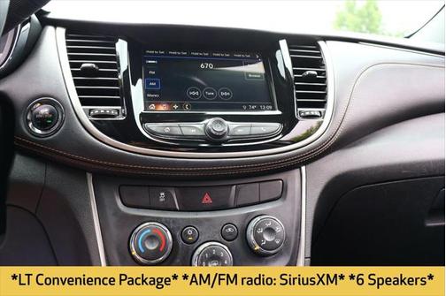 2018 Chevrolet Trax LT