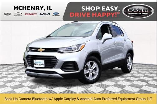 2018 Chevrolet Trax LT
