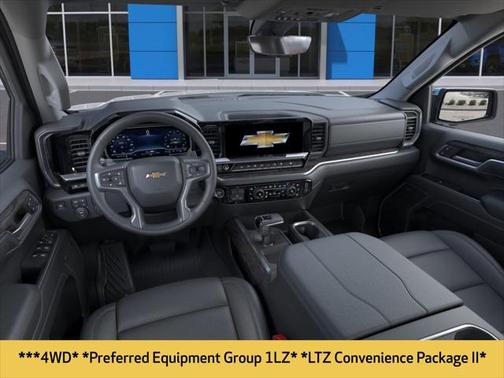 2025 Chevrolet Silverado 1500 LTZ