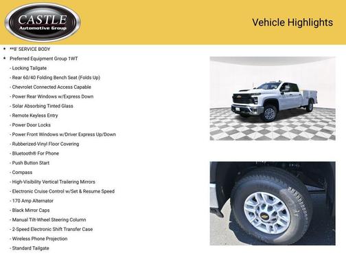 2026 Chevrolet Silverado 2500 WT