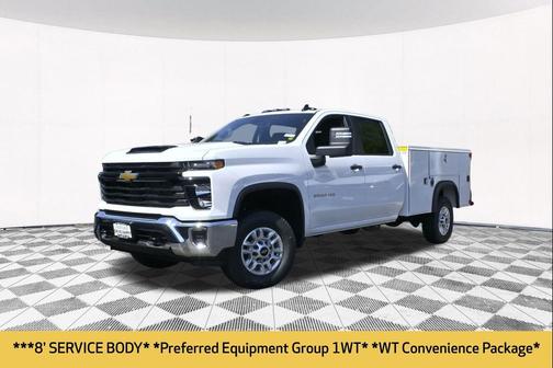 2026 Chevrolet Silverado 2500 WT