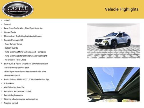 2024 Subaru Crosstrek Sport