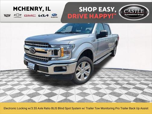 2020 Ford F-150 XLT