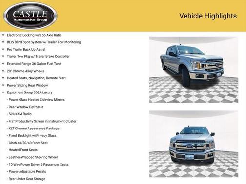 2020 Ford F-150 XLT