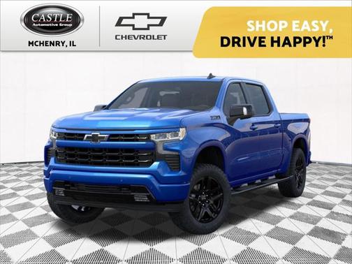 2025 Chevrolet Silverado 1500 RST