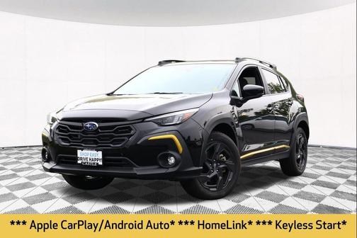 2025 Subaru Crosstrek Sport