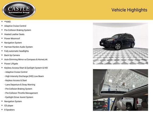 2014 Subaru Forester 2.5i Touring