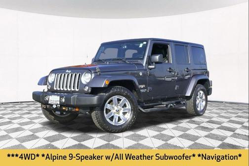 2017 Jeep Wrangler Unlimited Sahara