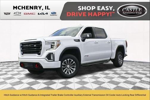 2021 GMC Sierra 1500 AT4
