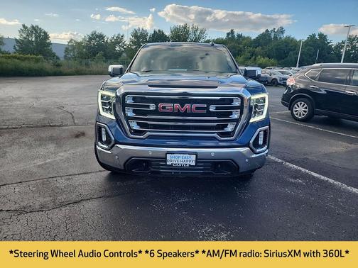 2021 GMC Sierra 1500 AT4