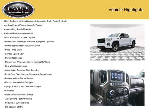 2021 GMC Sierra 1500 AT4