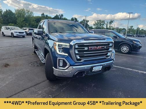 2021 GMC Sierra 1500 AT4