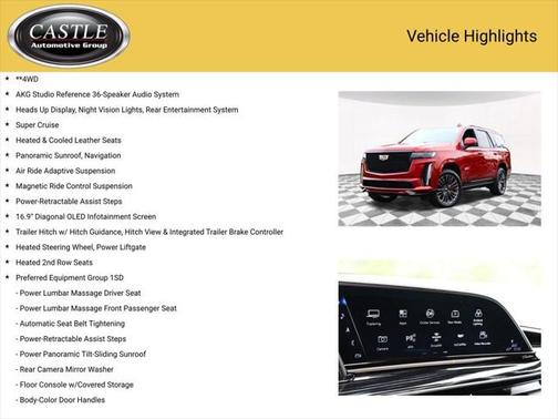 2023 Cadillac Escalade V-Series