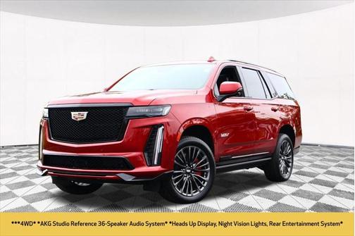 2023 Cadillac Escalade V-Series