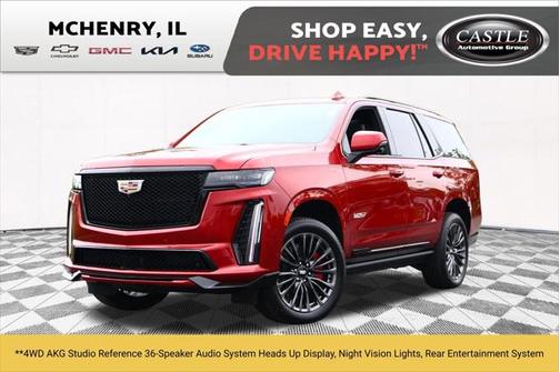 2023 Cadillac Escalade V-Series