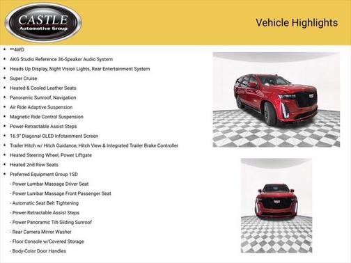 2023 Cadillac Escalade V-Series