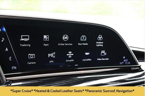 2023 Cadillac Escalade V-Series