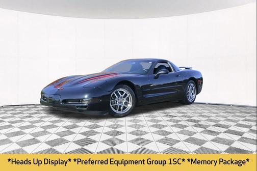 2001 Chevrolet Corvette Base
