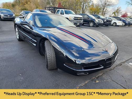 2001 Chevrolet Corvette Base