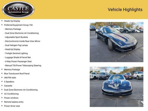 2001 Chevrolet Corvette Base