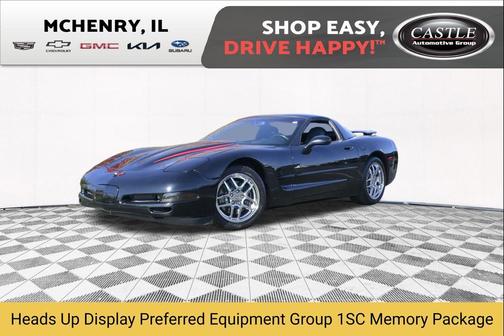 2001 Chevrolet Corvette Base