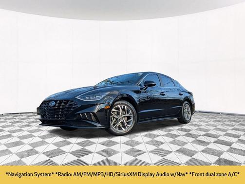 Onyx Black 2023 Hyundai SONATA SEL
